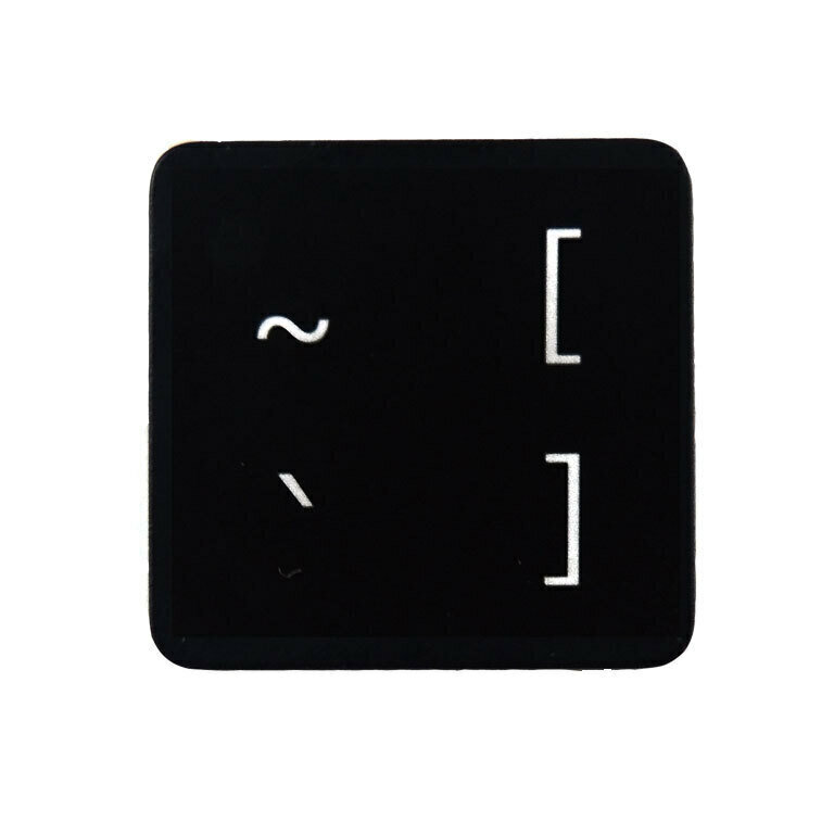 Клавиша Mactoken Keycap "Тильда" для MacBook 2019-2026 гг. EU RST US