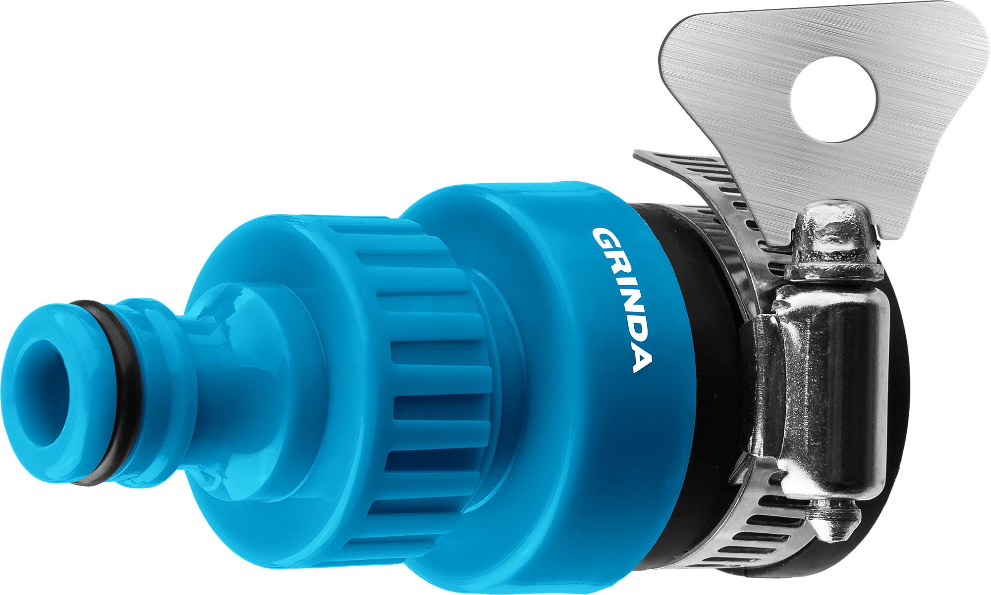 GRINDA PROLine TСI-34, Адаптер штуцерный, с хомутом, 8-426321_z02