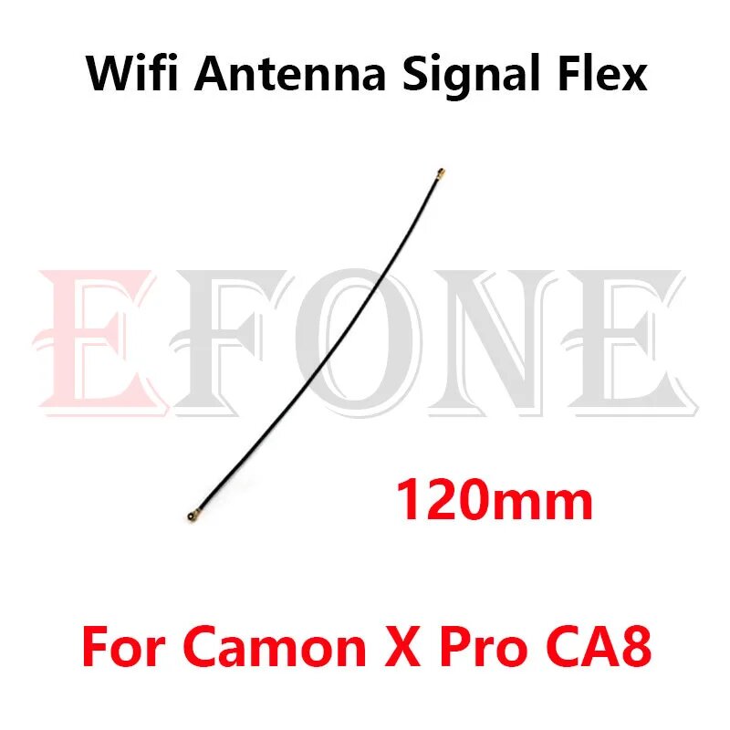 Для Tecno Camon X Pro CA8 антенный сигнал Wi-Fi коаксиальный разъем гибкий кабель