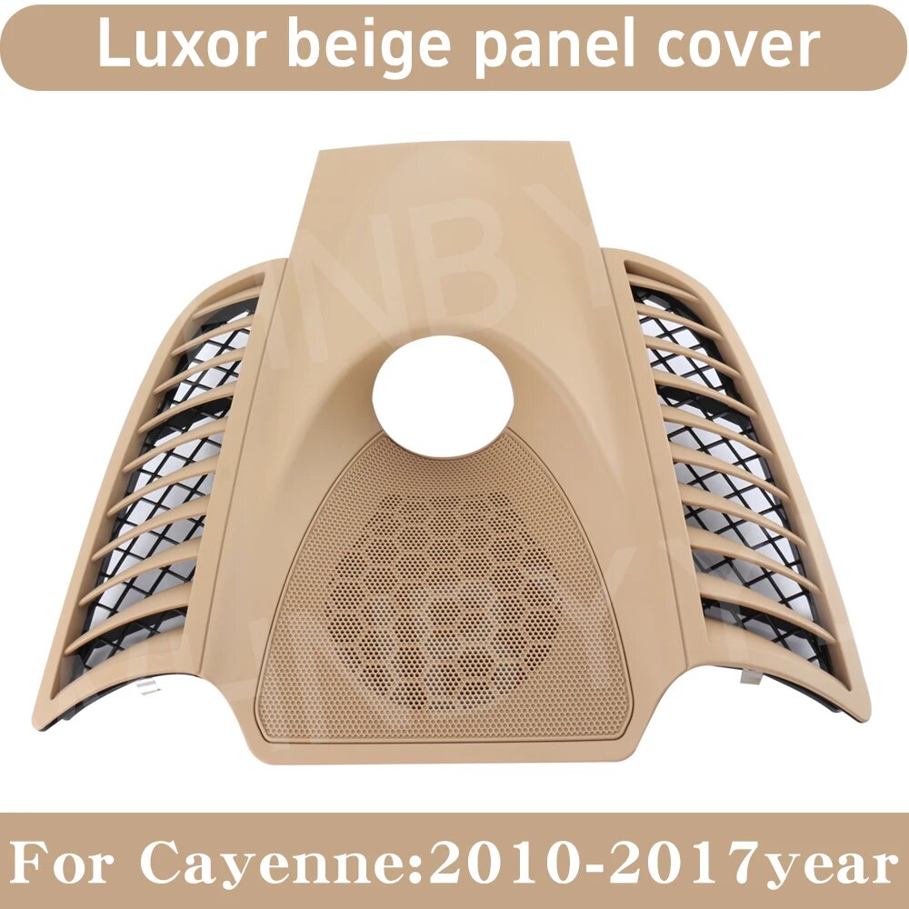 Автомобильный секундомер для Porsche Cayenne 958 10-17, часы-хронограф, накладка на Beige cover