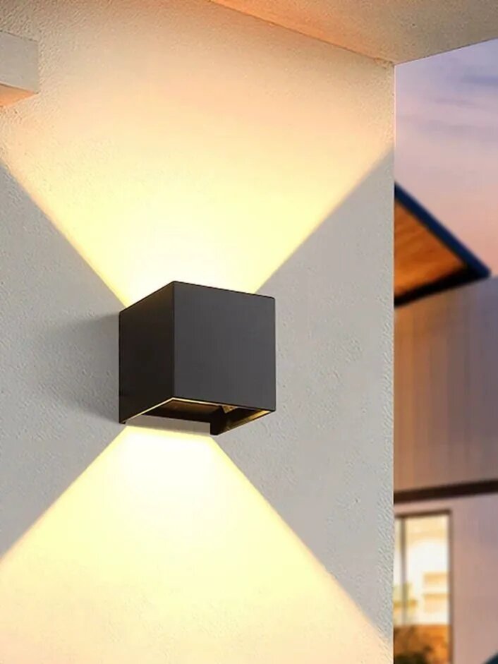 Настенный светильник, LED, 10 Вт