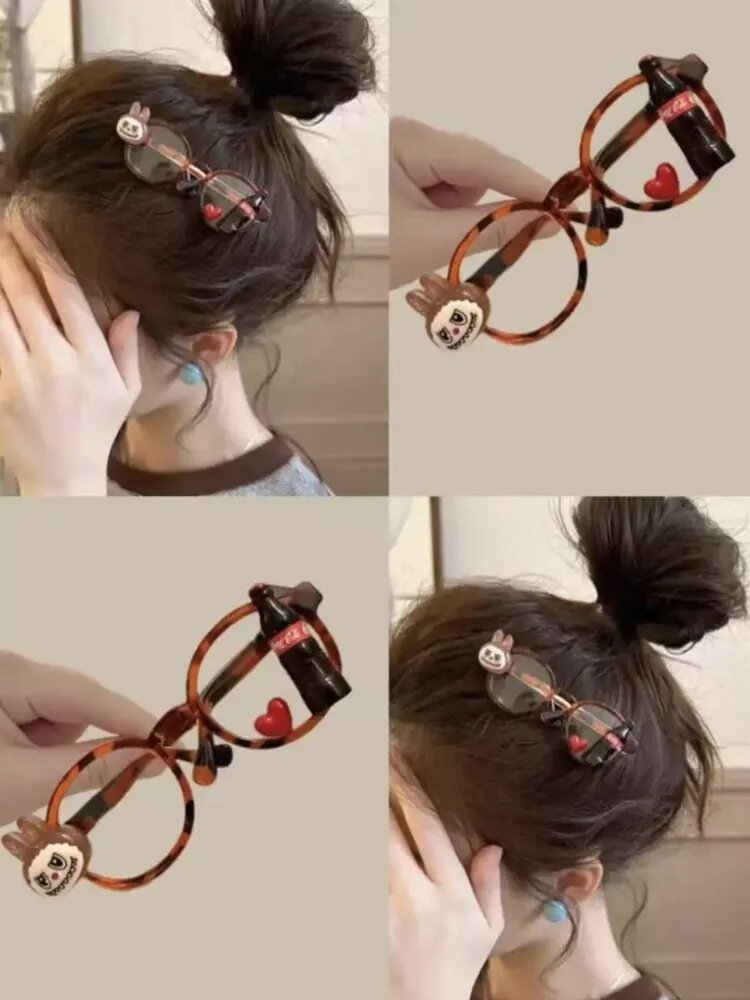 Украшение на лицо Двойное ожерелье