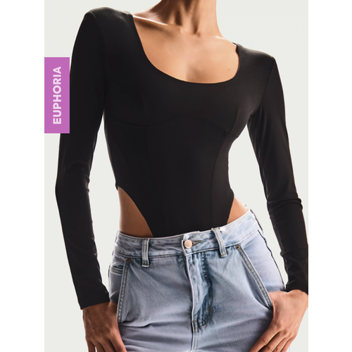 фото Боди бельевое euphoria emily, размер s, black