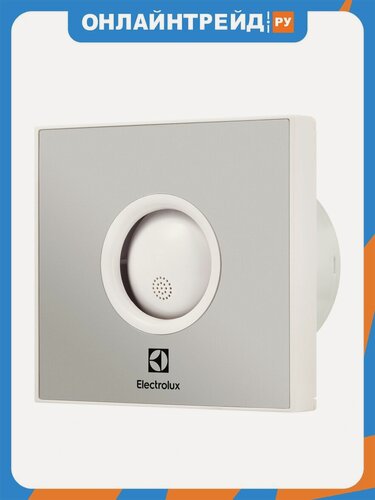 Изображение товара Вентилятор вытяжной Electrolux Rainbow EAFR-100 silver