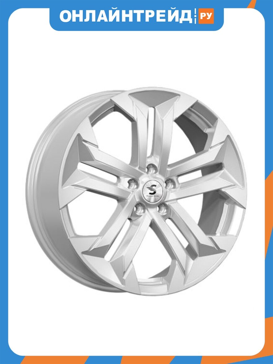 Диск K&k КР015 7.5x19/5x108 D60.1 ET47 Elite Silver