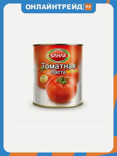 Изображение товара Томатная паста Sahar 800 г