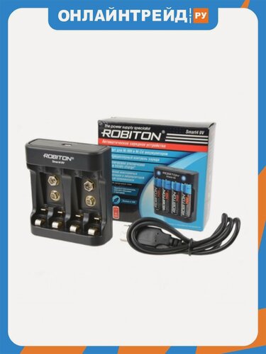 Изображение товара Зарядное устройство Robiton Smart4 9V
