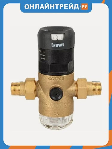 Изображение товара Редуктор давления Bwt D1 Eco 3/4' латунь, холодная вода