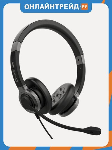 Изображение товара Гарнитура Accutone UB610MK3 ProNC USB Comfort