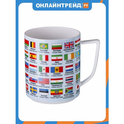 фото Кружка lefard "флаги стран мира" 630 мл