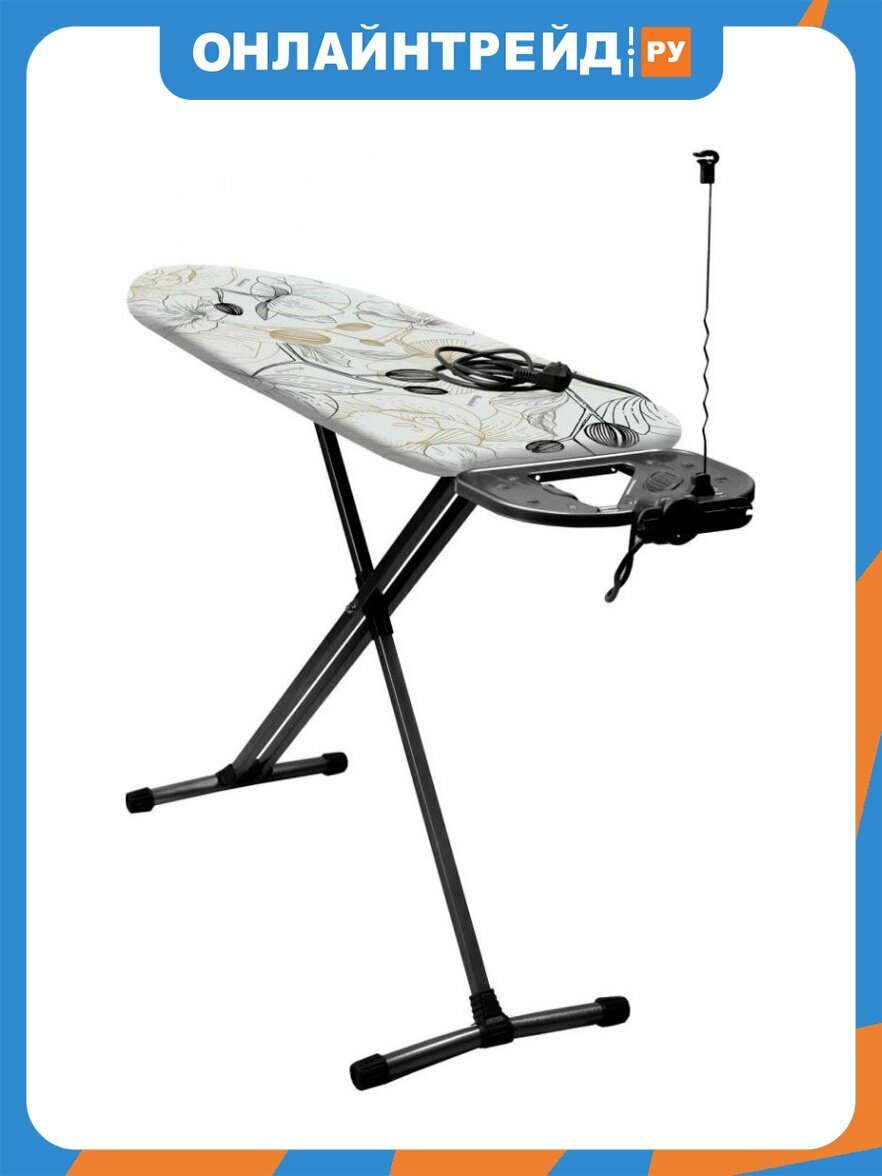 Гладильная доска Nika Haushalt P "Haushalt orchid" 1200х400мм, HP1T/O