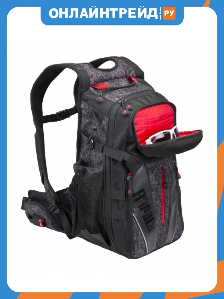 Рюкзак рыболовный Rapala Urban Back Pack