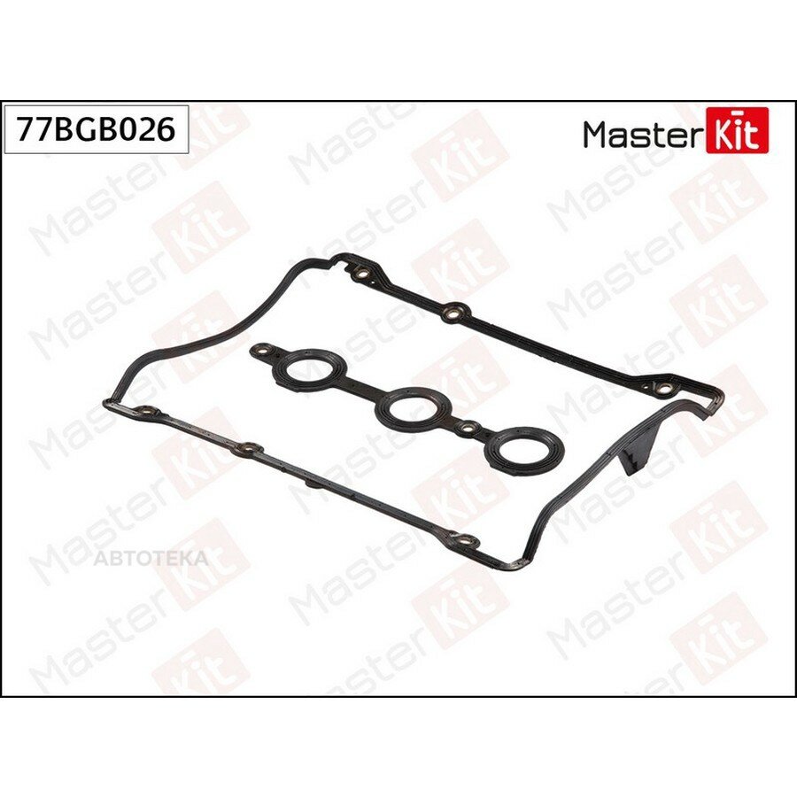 Прокладка клапанной крышки AUDI ACK AGA AGB AGE AHA AJG AJK ALF MASTERKIT 77BGB026
