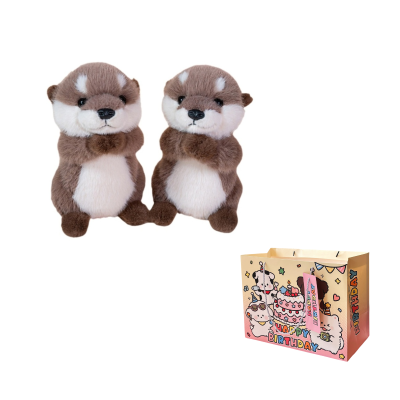 Подарочный набор для домашних животных унисекс KUMAOYA Soft and Cute Water Lazy 35cm (2 Pack), 35 см