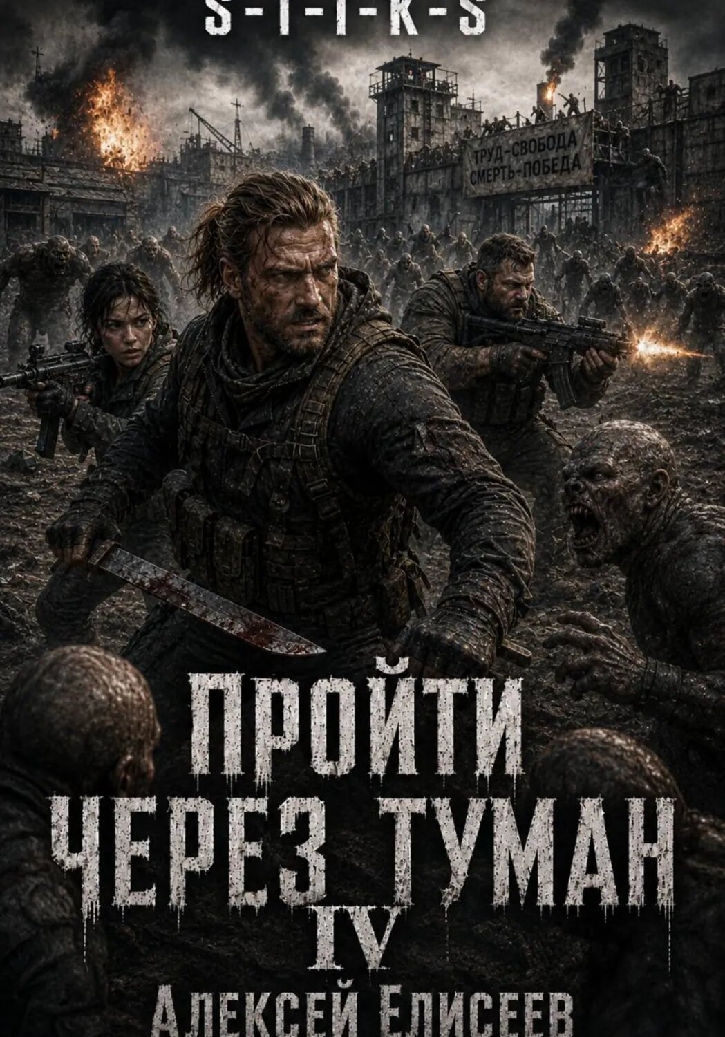 S-T-I-K-S. Пройти через туман IV [Цифровая книга]