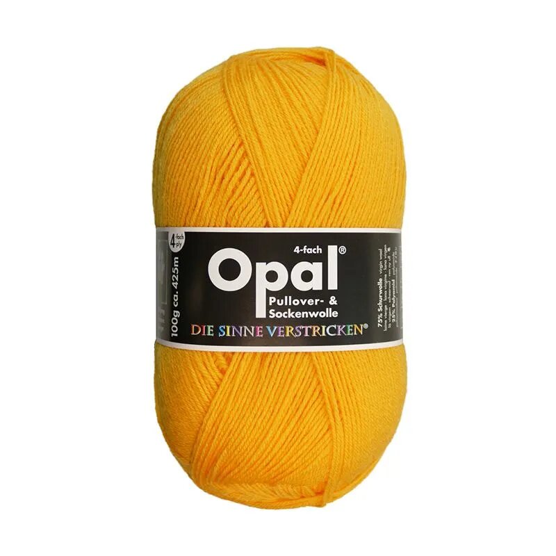 1 * 100 г шариковой опаловой шерстяной пряжи из пряжи для носков 4ply