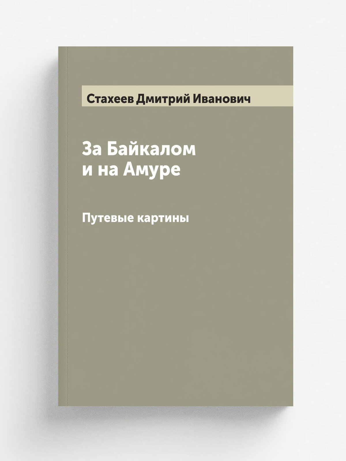 За Байкалом и на Амуре. Путевые картины