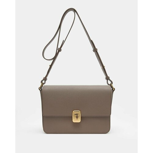 фото Сумка trussardi, коричневый