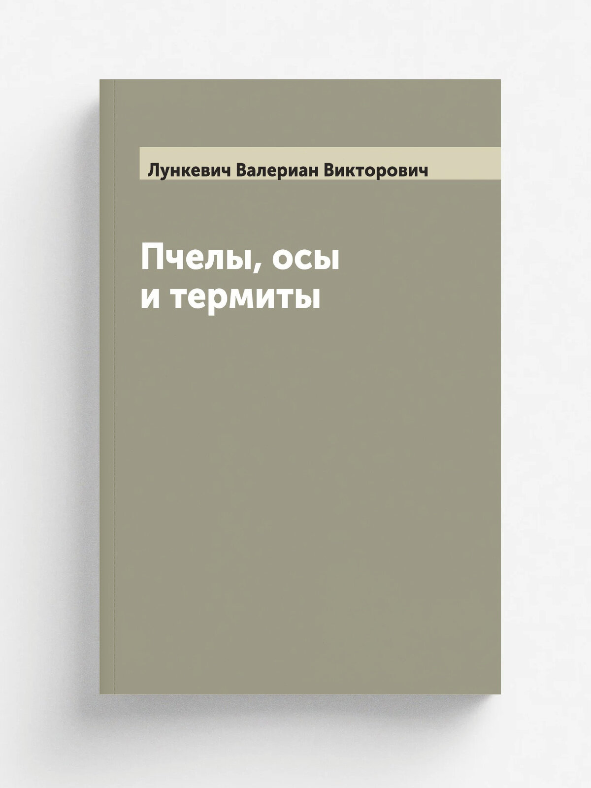 Пчелы, осы и термиты