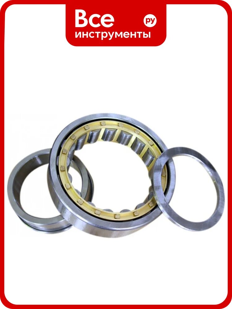 Подшипник МТК+ NUP 2312 EM/C3 4627182451022 радиальный роликовый подшипник из стали открытого типа