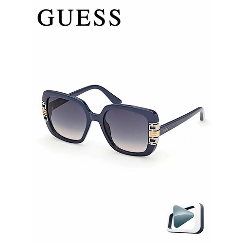фото Солнцезащитные очки guess, синий