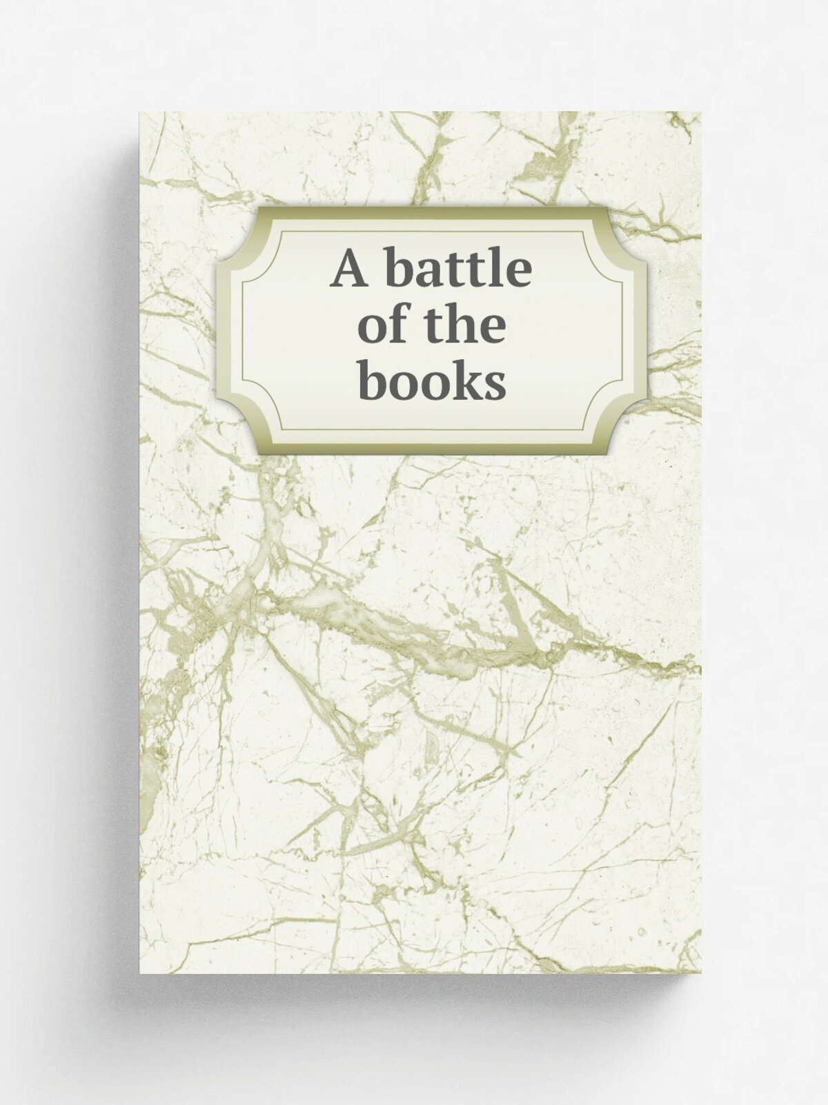 A battle of the books