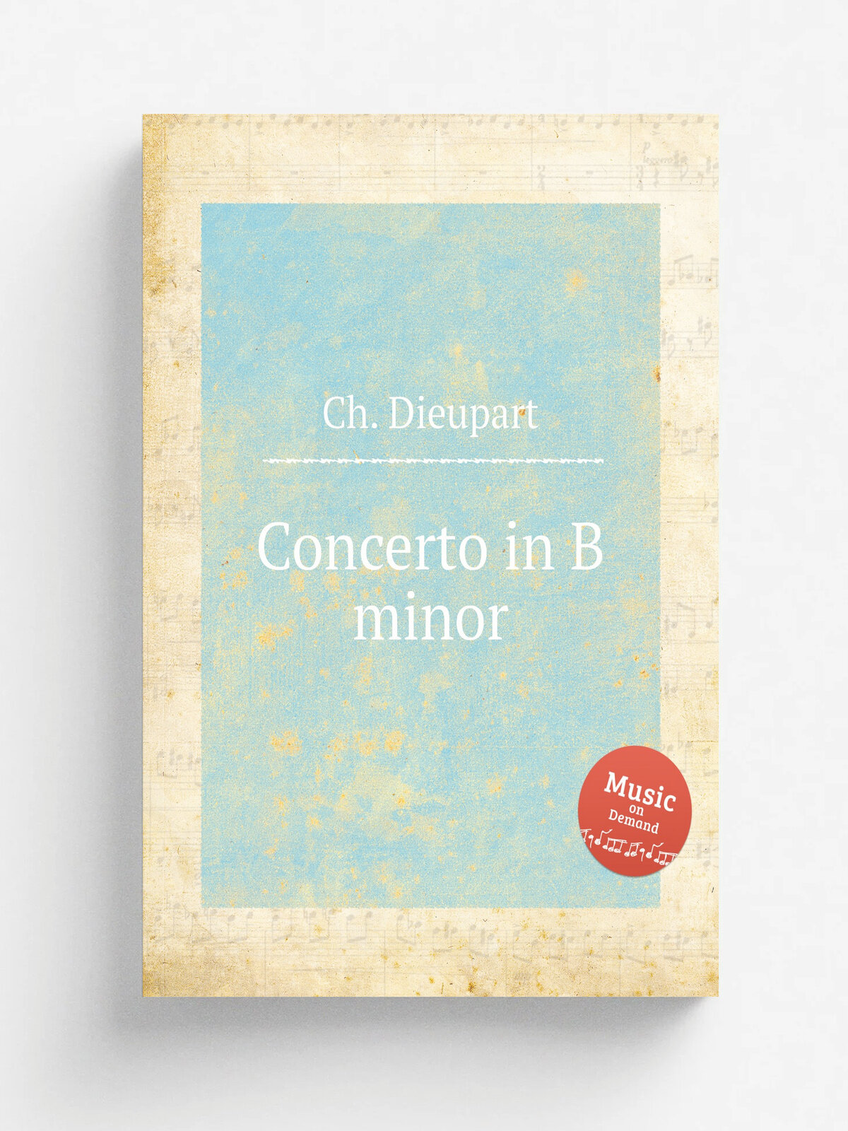 Concerto in B minor | Ch. Dieupart | Репринт