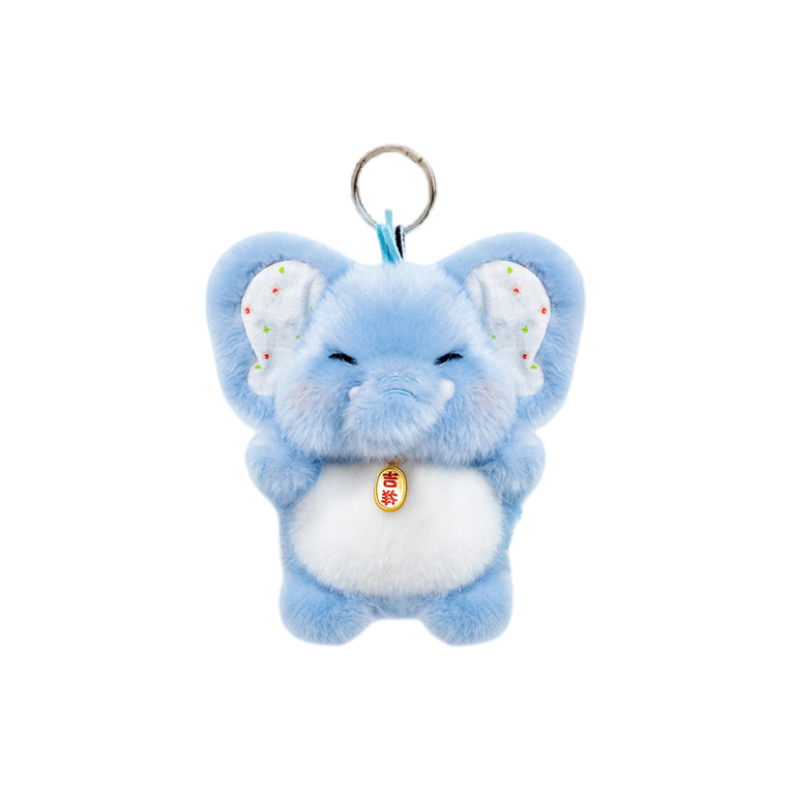 Игрушки подвесные PUDOWRABBIT 12CM