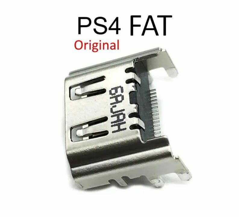 Разъем HDMI для Playstation 4 PS4 (fat) порт, гнездо Data Port Socket