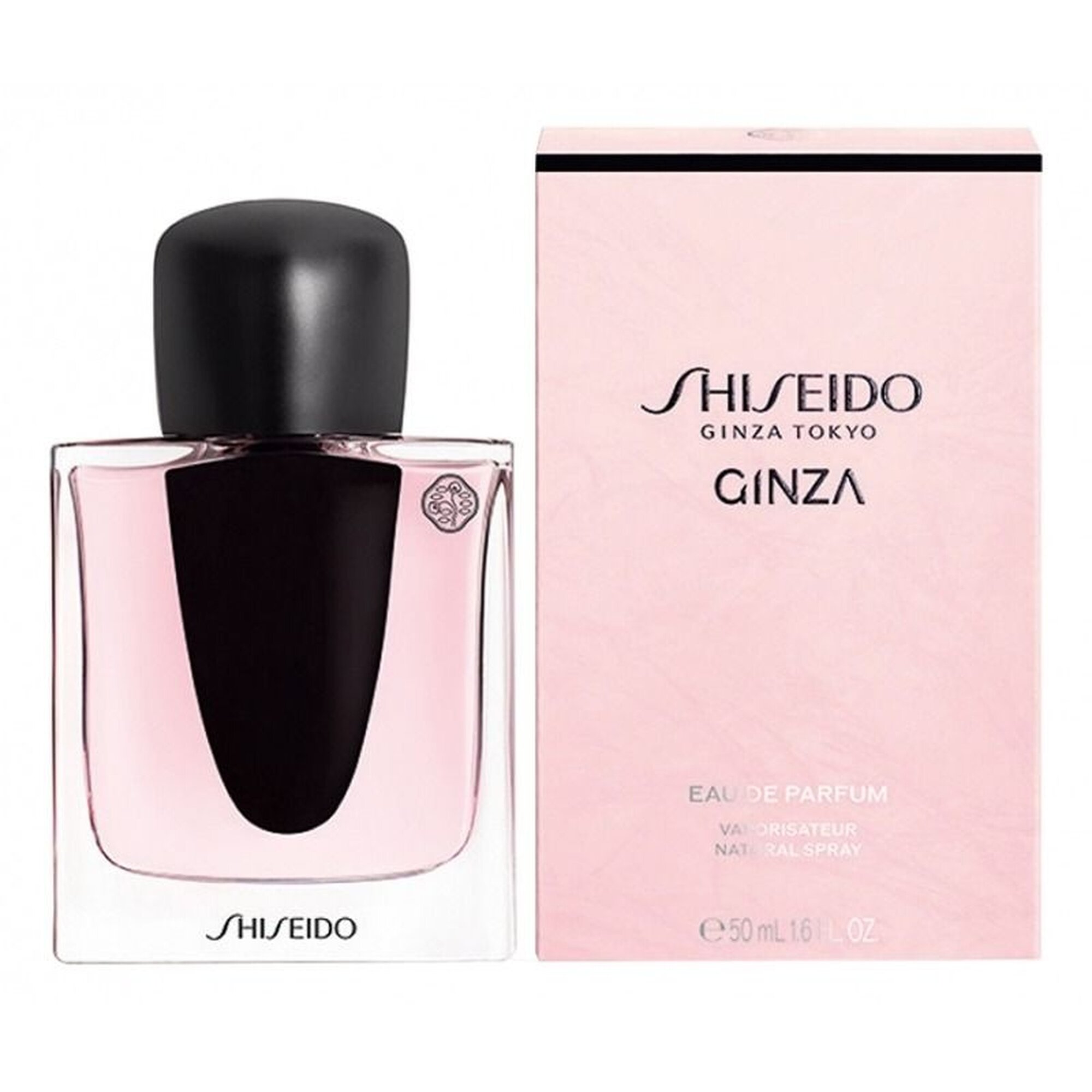 Парфюмерная вода Shiseido "Ginza", для женщин, объем 50 мл, 1 упаковка