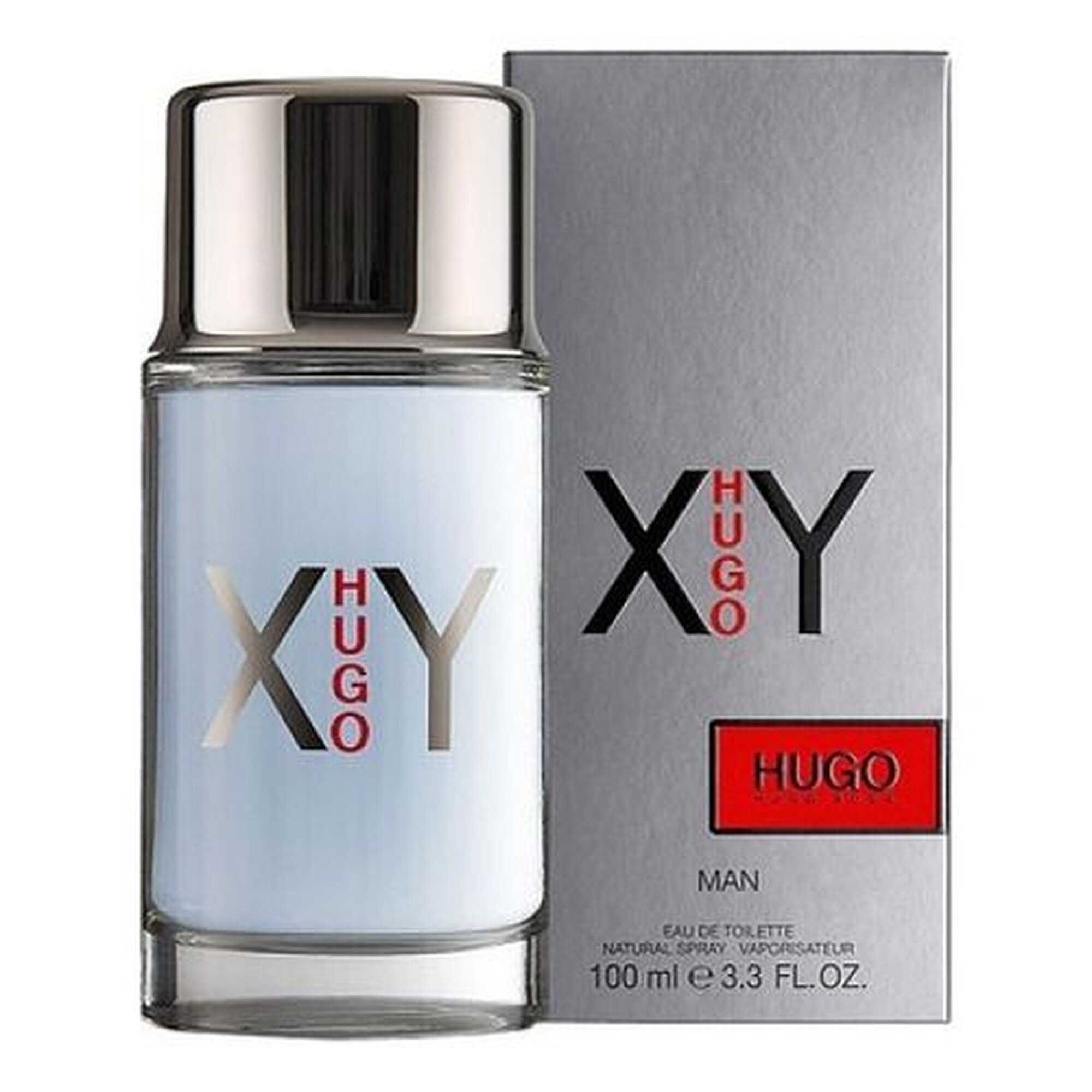 Туалетная вода HUGO BOSS "Hugo XY", для мужчин, объем 100 мл