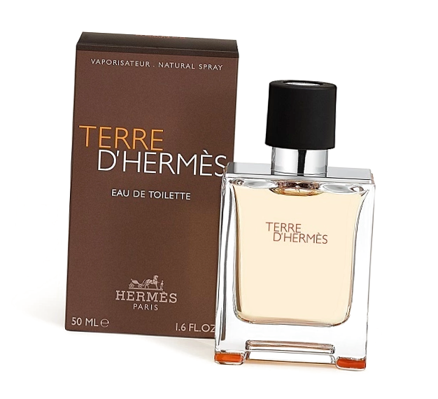 Туалетная вода Гермес Терре Де Гермес 50 мл / Hermes Terre D`Hermes для мужчин