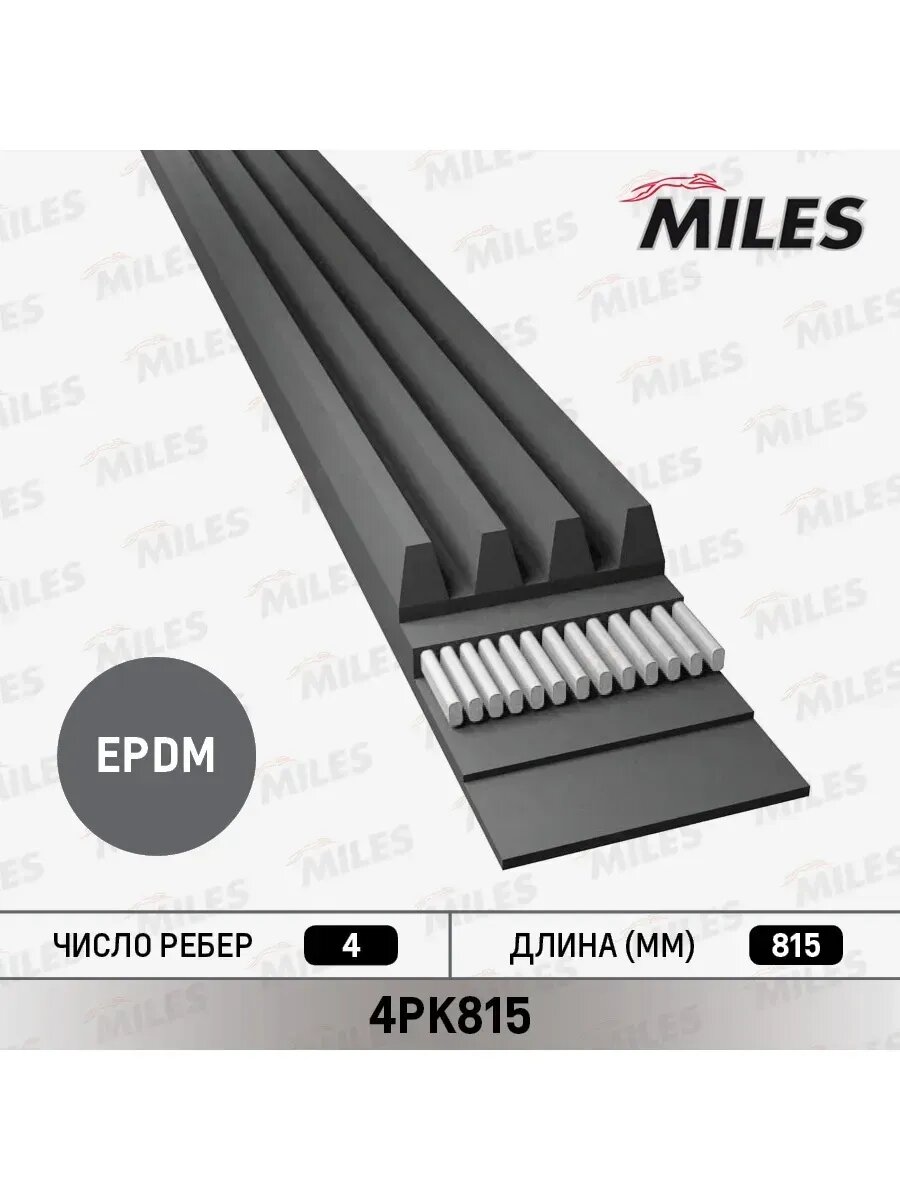 Ремень поликлиновый 4PK815