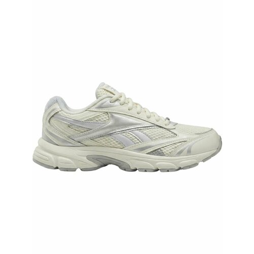 фото Кроссовки reebok belwave w, полнота f (eu)/ на среднюю стопу, размер 8,5 us, бежевый, серый