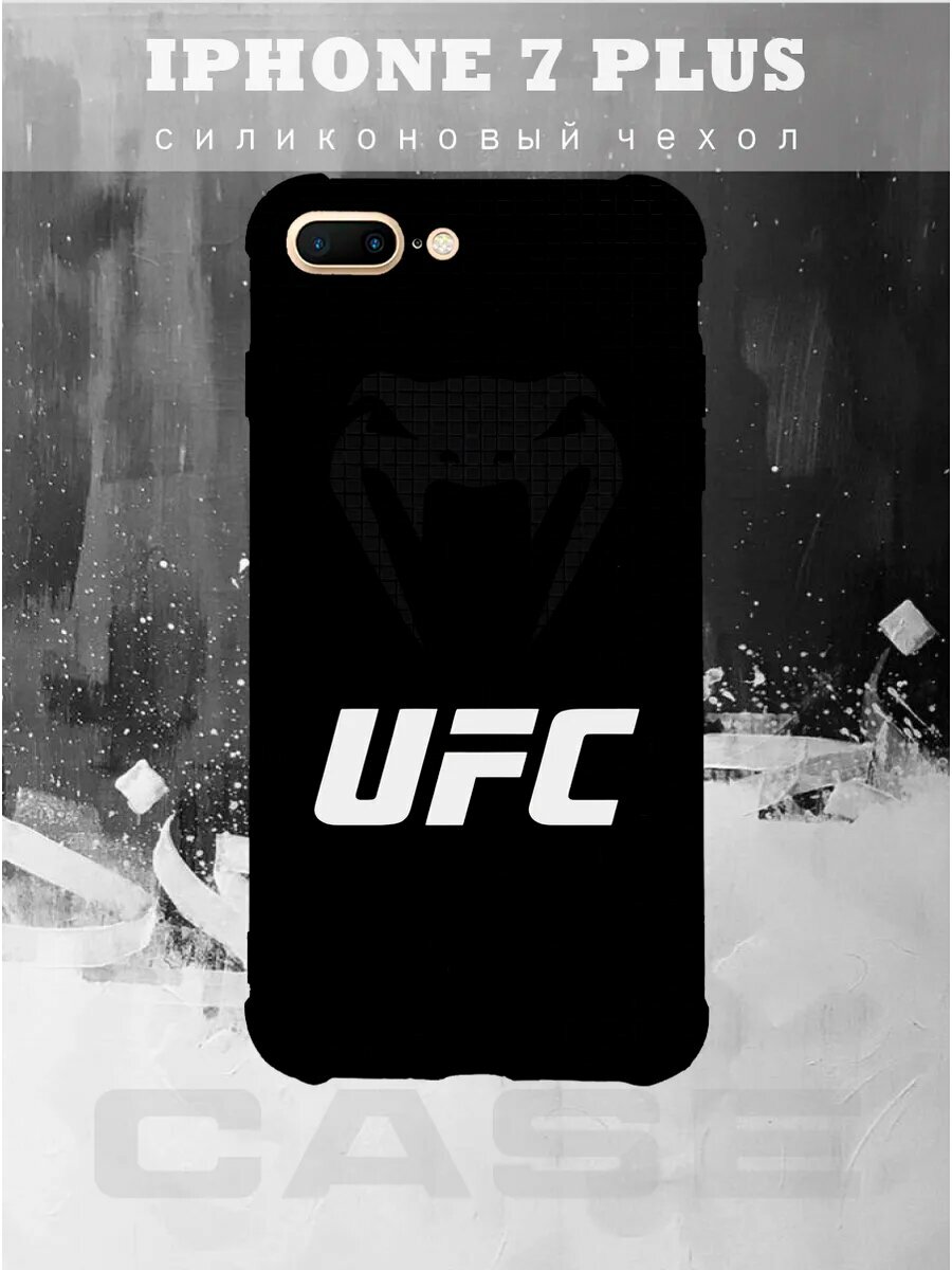 Чехол на IPHONE 7 PLUS с принтом UFC