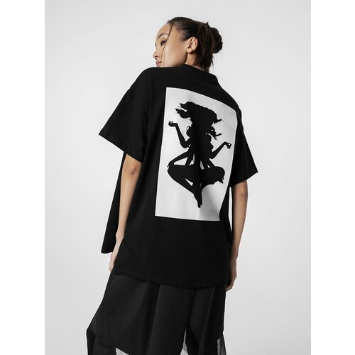 фото Футболка katami wear, размер m/l, черный