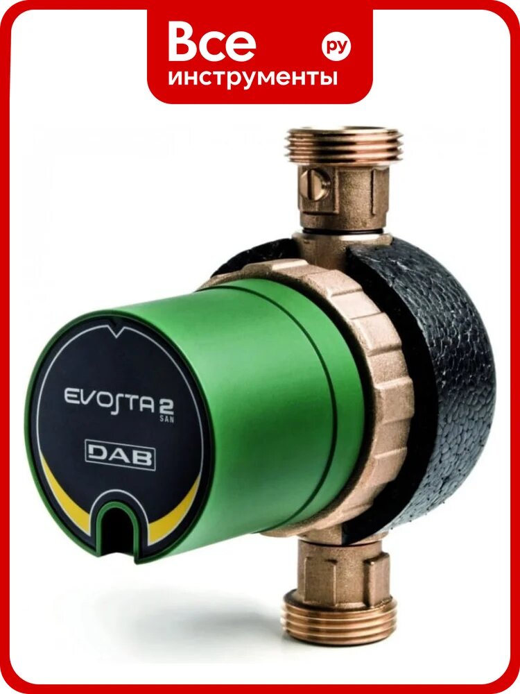 Циркуляционный насос Dab EVOSTA 2 11/139 SAN V VORTEX 60187268
