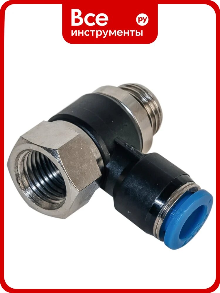 Фитинг пневматический NBPT PHF 8-03-G 1шт. 802639