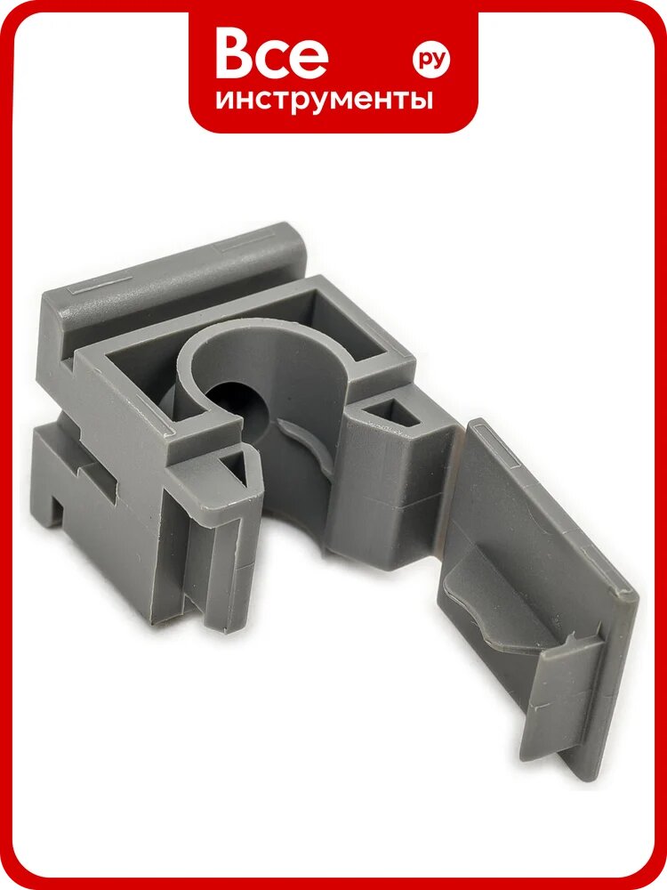 Крепеж для гофрированных труб WEYER WQSC-AD13.0G - держатель с защелкой WE2200200