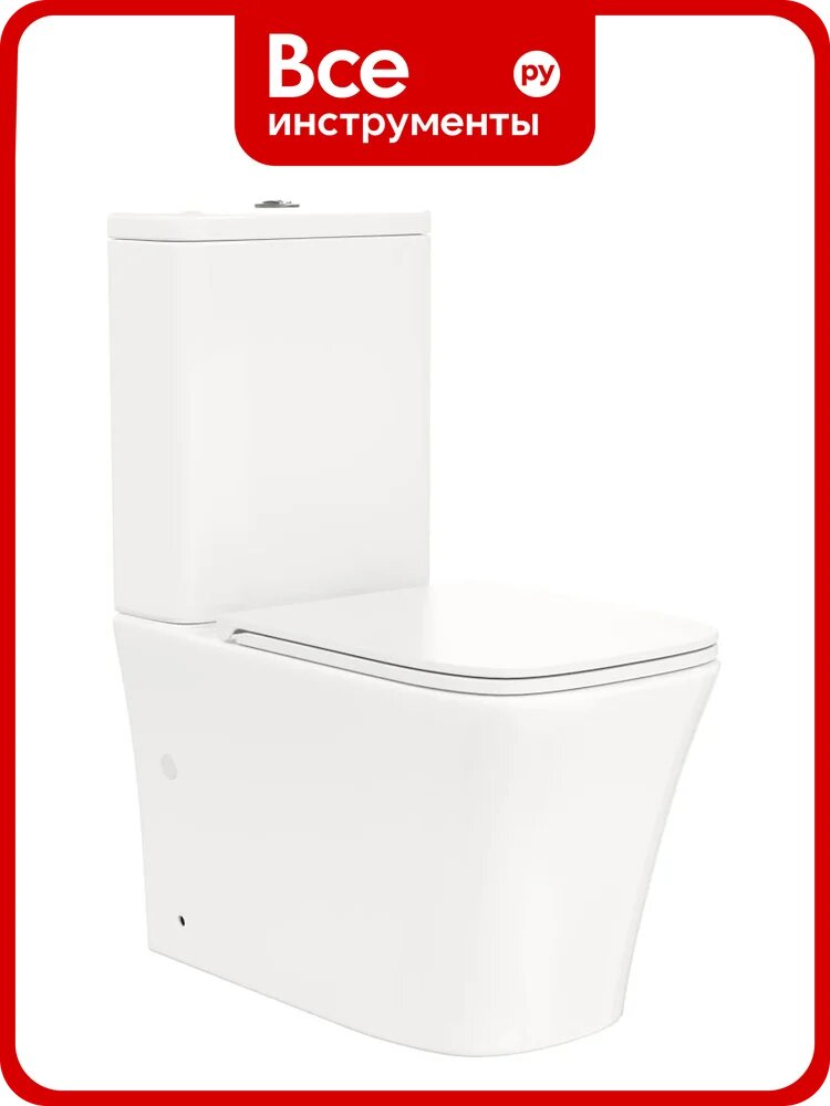 Крышка для бачка к унитазу Teymi K40309 ЦБ-00272830