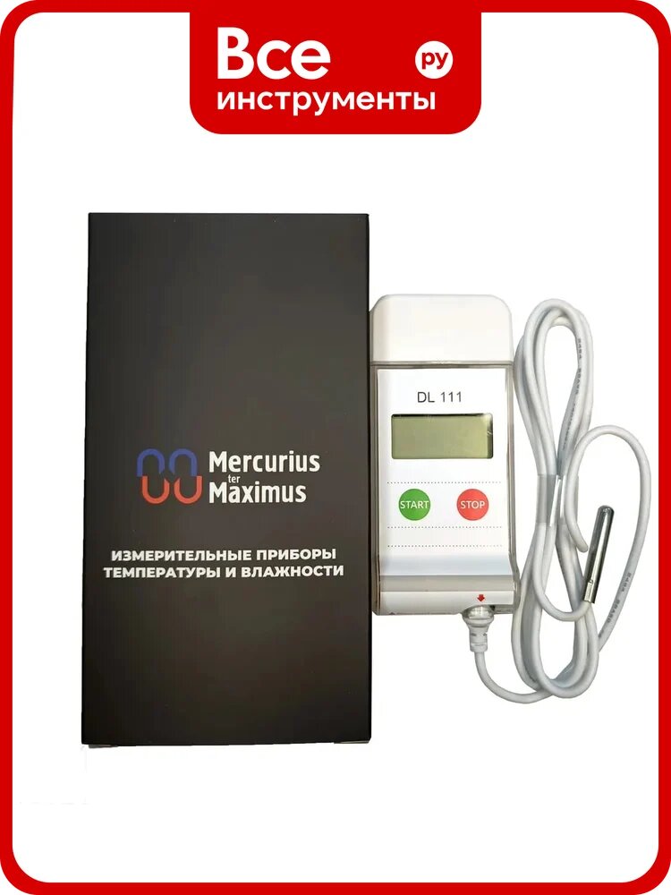 Логгер температуры MerMax DL 111 DL111