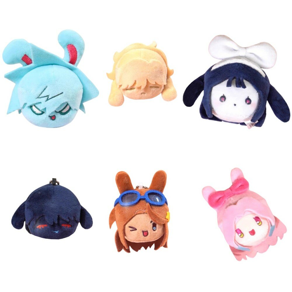 Мягкая игрушка AET Rabbit Series Alien Stage Bun Head (Blind Box) (1 шт)