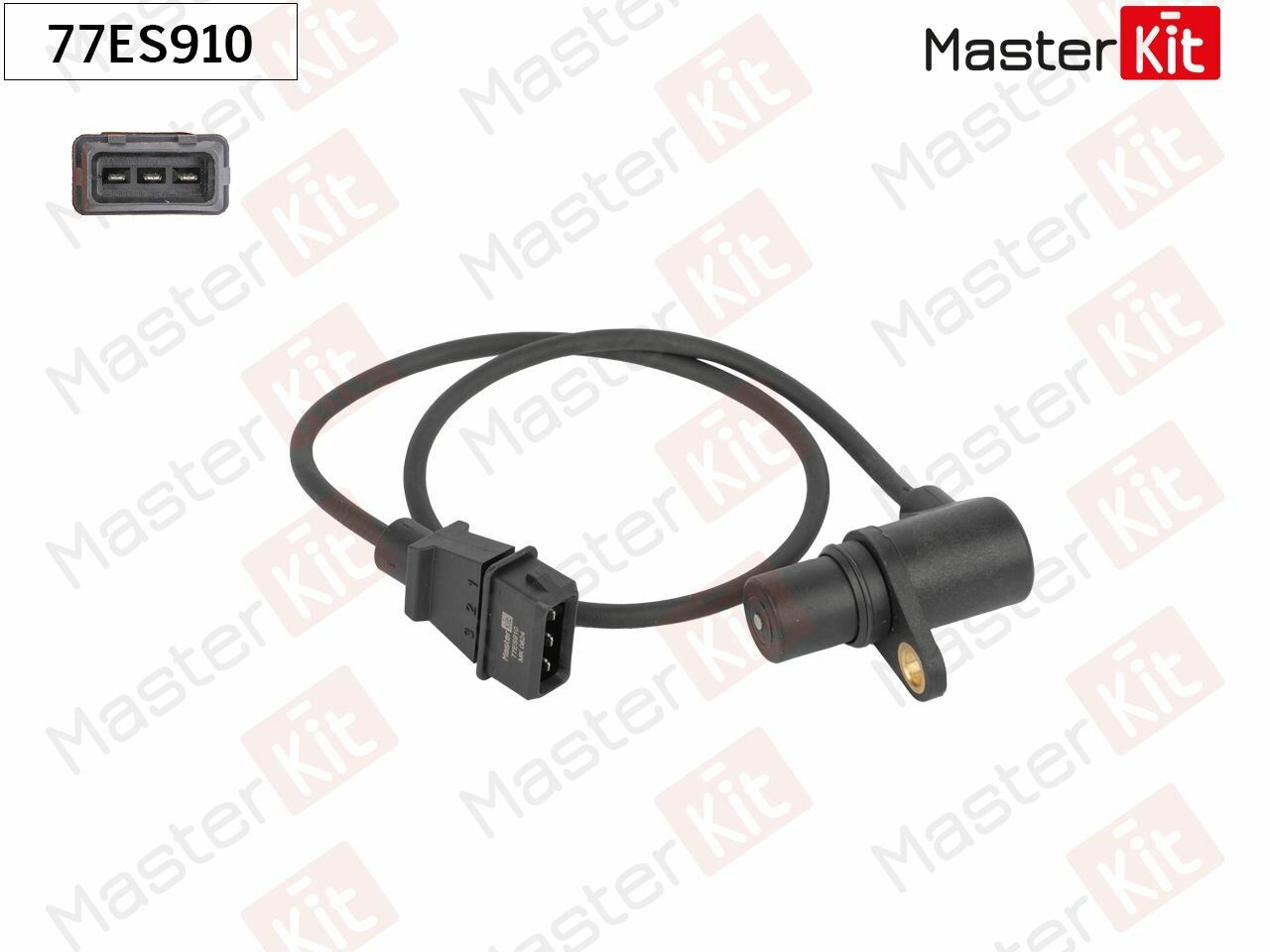 Датчик положения коленвала Volkswagen BORA 1J2/GOLF IV 1J1 1997 - 2013 MasterKit 77ES910