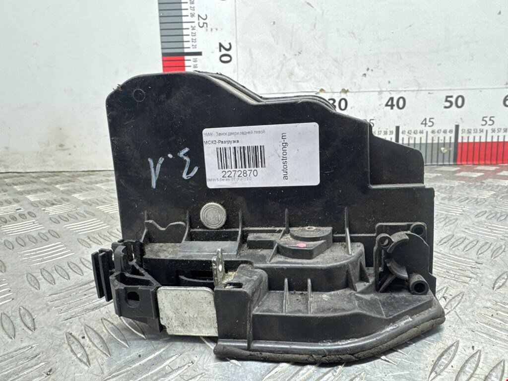 Замок двери задней левой BMW 5-Series GT (F07) 51227229459 арт. 2272870