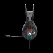 MARVO HEADPHONE Akari-30 USB RGB наушники для копьютера — фото 1