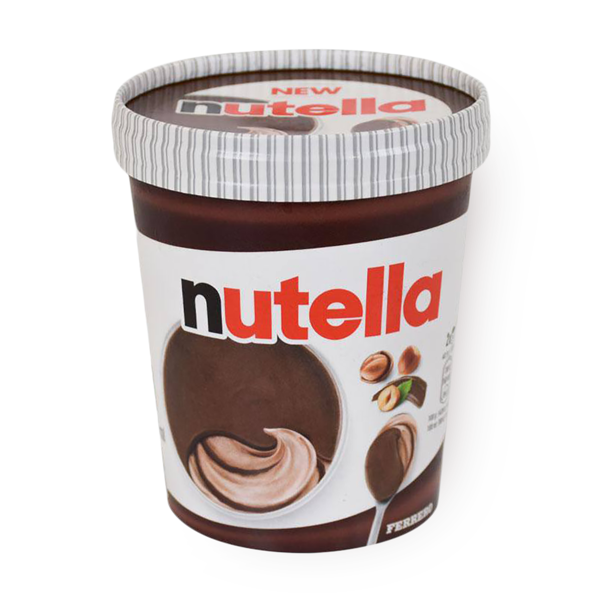 Мороженое Nutella Ferrero, шоколадное, в пластиковом стаканчике, 230 г