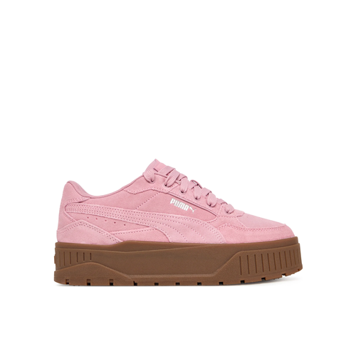 фото Кеды puma karmen ii idol suede, размер 4 uk, розовый
