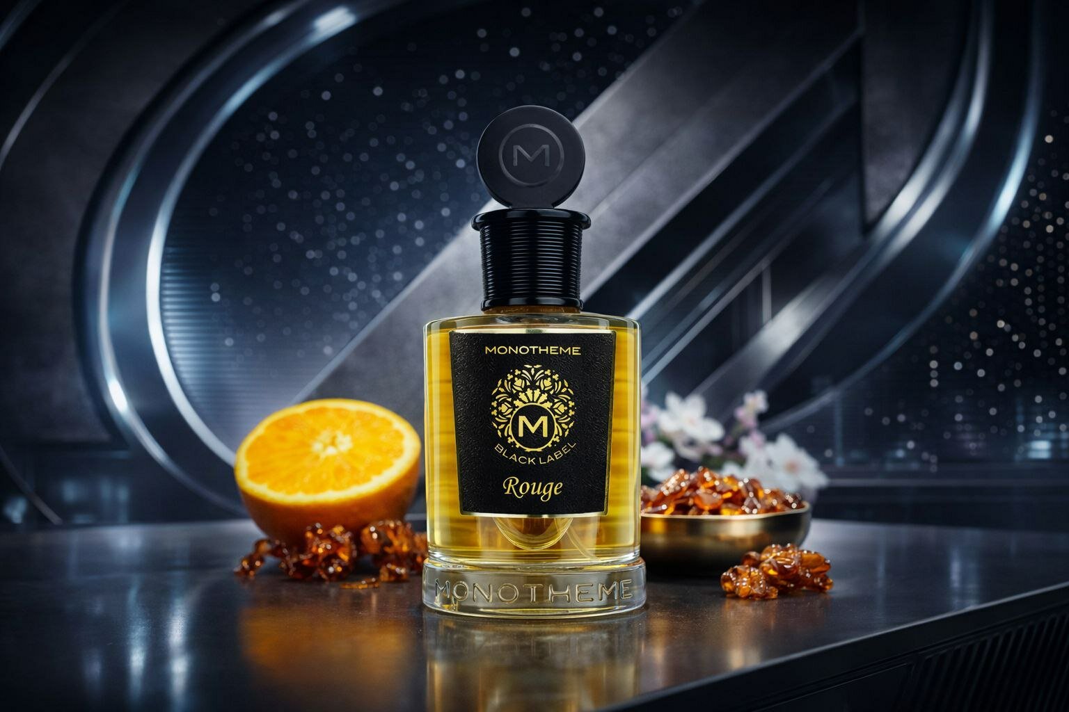 MONOTHEME BLACK LABEL ROUGE (U) EDP 100 мл для мужчин и женщин