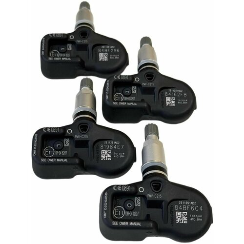 Комплект 4-x датчиков давления шин для Toyota Lexus c215 4260748020