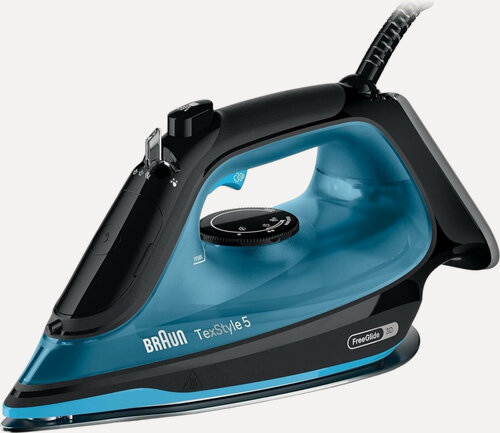 Изображение товара Утюг Braun SI5256BL, керамическая подошва, постоянная подача пара, 2600 Вт